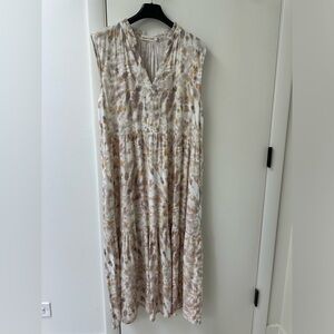 Johnny Was Calme tie-dye maxi dress size XL